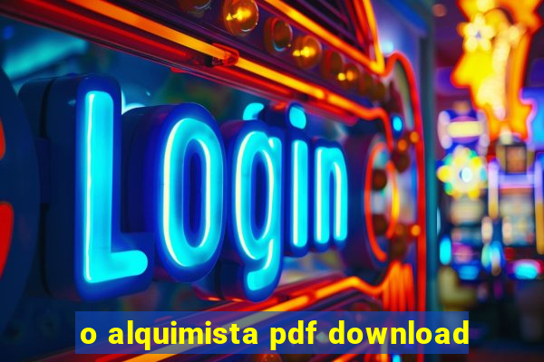 o alquimista pdf download